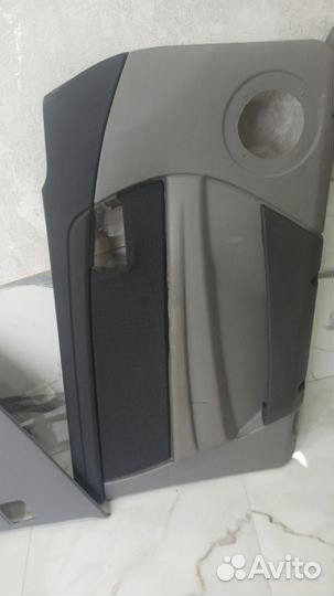 Дверные карты приора купе