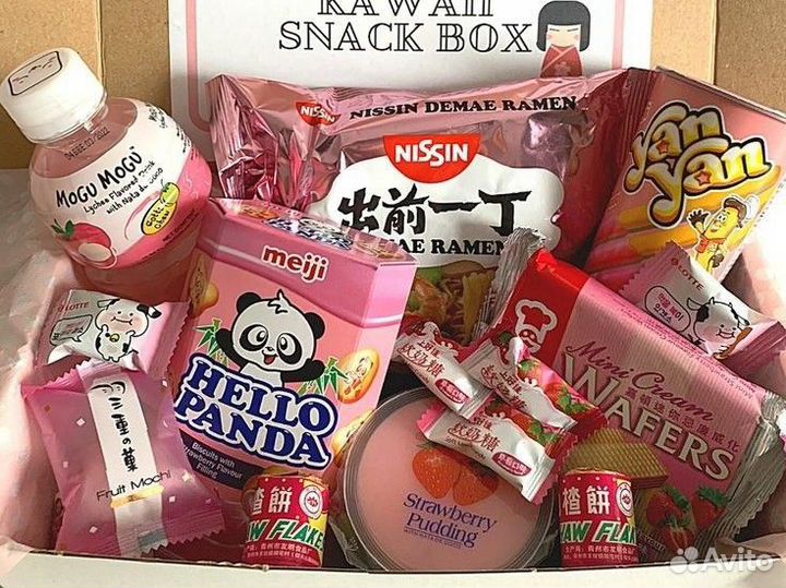 Аниме /японский бокс, подарочный бокс из Японии