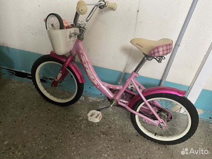 Детский велосипед
