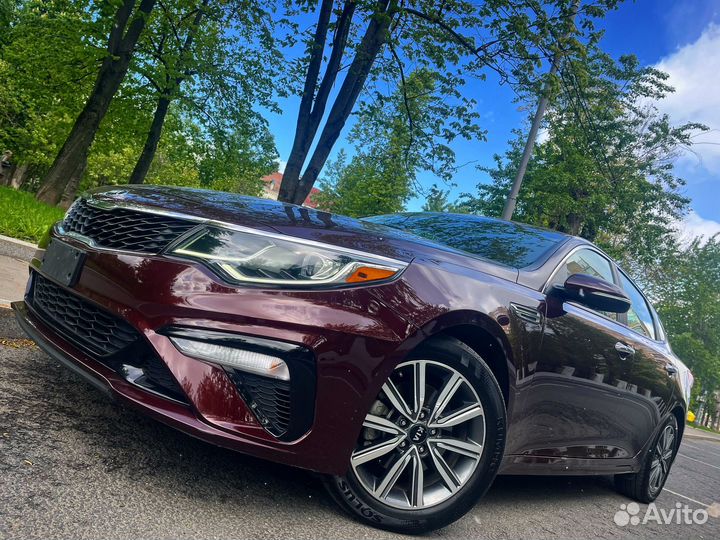 Kia Optima 2.4 AT, 2019, 30 200 км