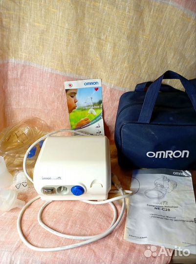 Небулайзер omron