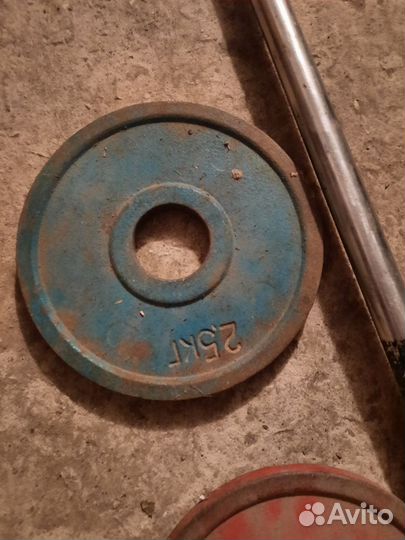 Штанга и гантели