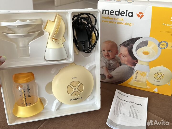 Электрический молоотсос Medela