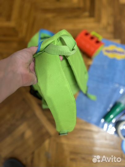 Детский набор для рисования и рюкзак