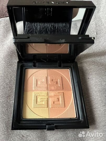 Пудра givenchy, бронзер dior, румяна hermes