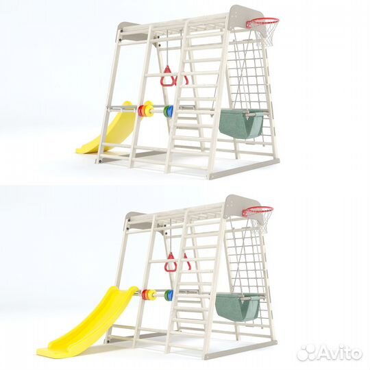 Детский спортивный комплекс для дома