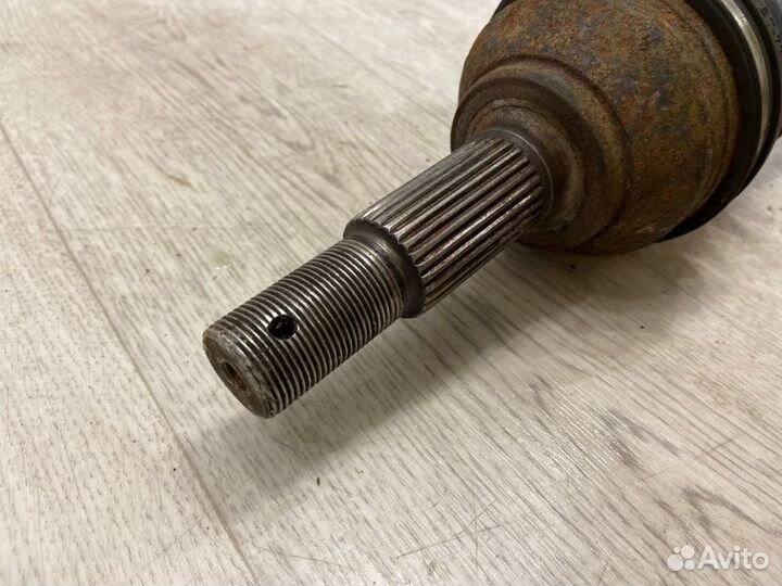 Привод передний левый Nissan Qashqai J10 HR16DE