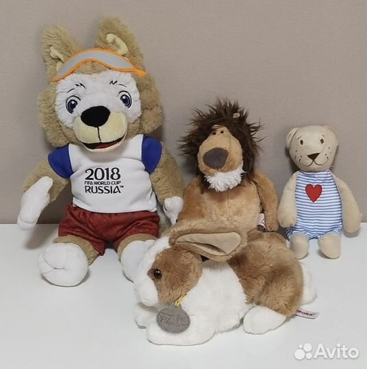 Мягкие игрушки