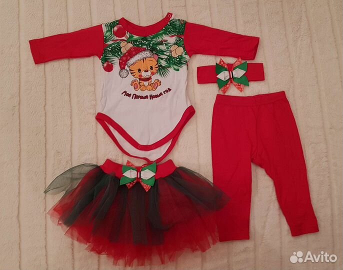 Комплект на девочку