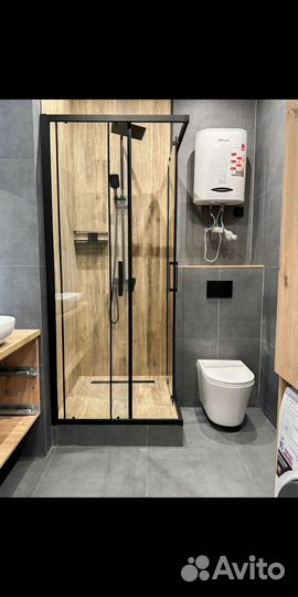 Ремонт ванны под ключ