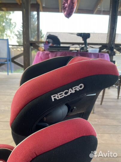 Автокресло recaro monza nova