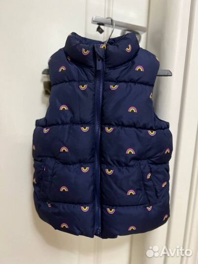 Жилетка для девочки