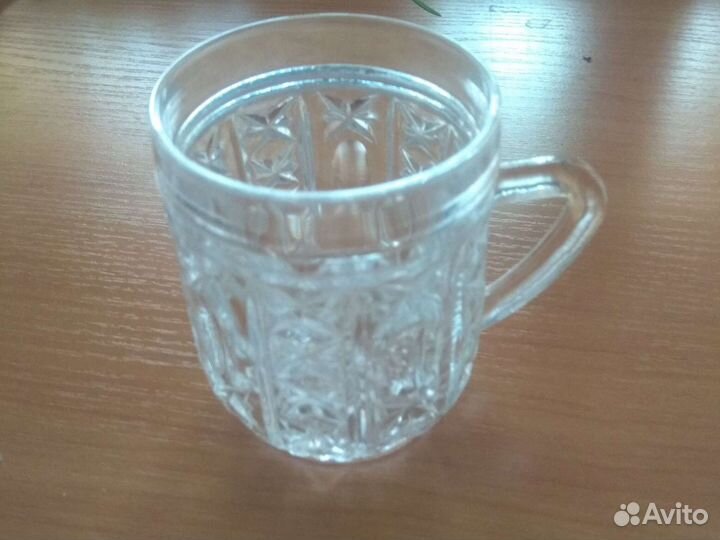 Хрустальные кружки