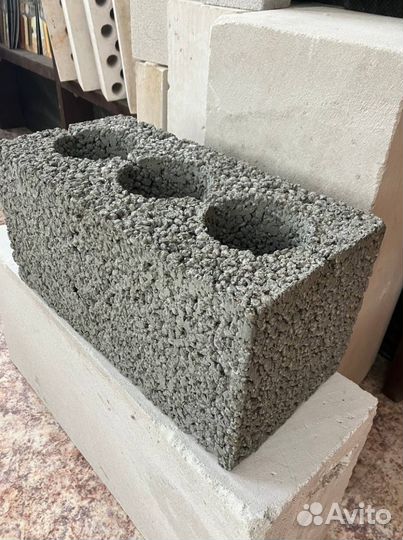 Керамзитобетонные блоки перегородочные