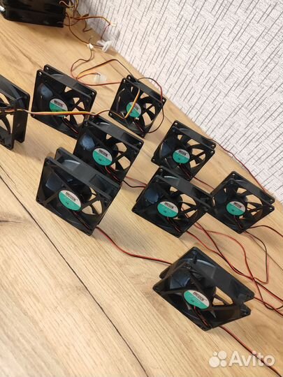 Вентиляторы Hicool 80x80