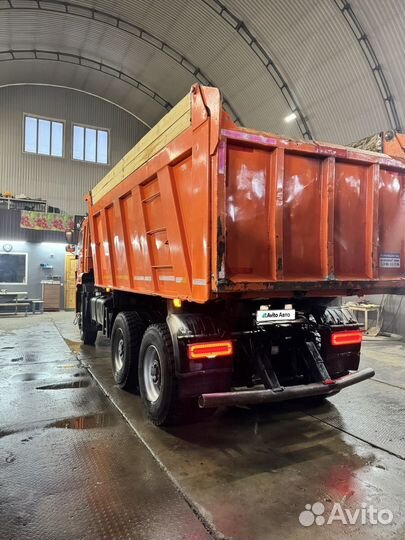 КАМАЗ 6522-53, 2013