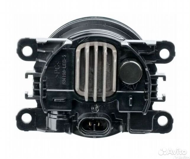 Фары противотуманные Порше Каен 958