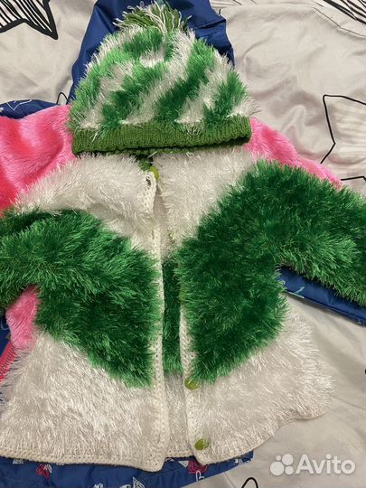 Верхняя одежда для девочки