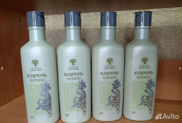 Сибирское здоровье бальзам Корень