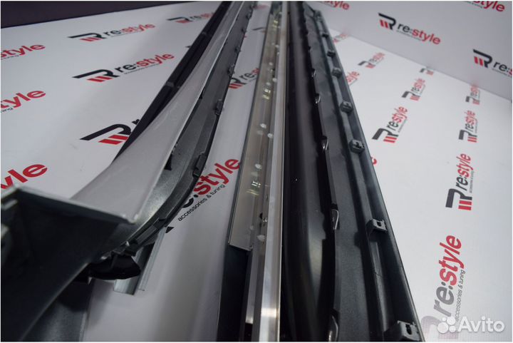 Пороги Lexus LX570 K342