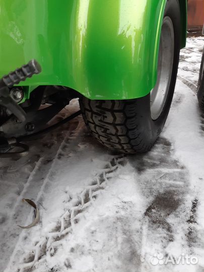 Honda gyro x-3 pgm-катаем в зиму