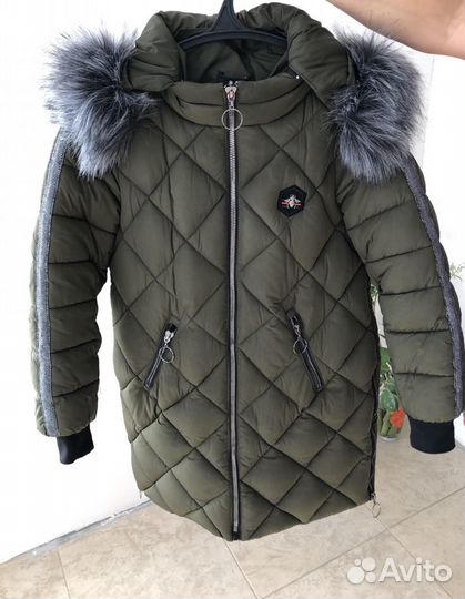 Куртка зимняя