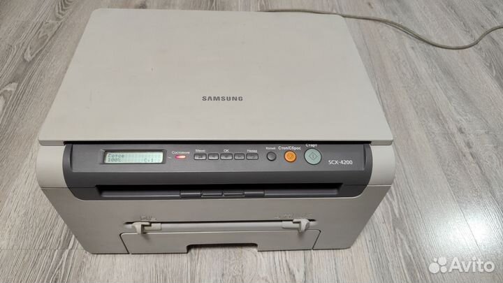 Мфу лазерное Samsung SCX-4200