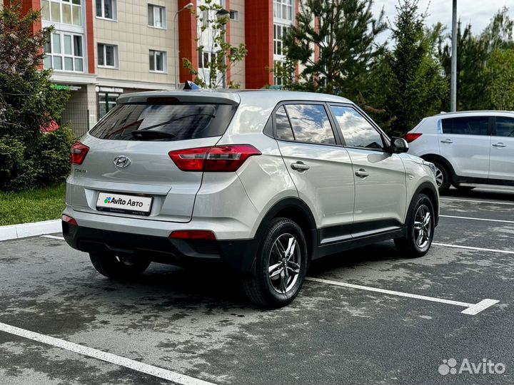 Hyundai Creta 1.6 AT, 2019, 60 500 км