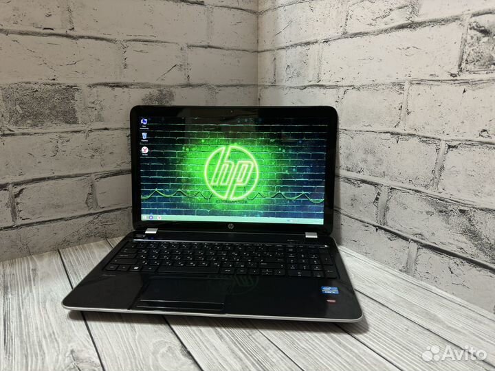 Мощный игровой ноут в и идеале от HP/4ядра/8озу