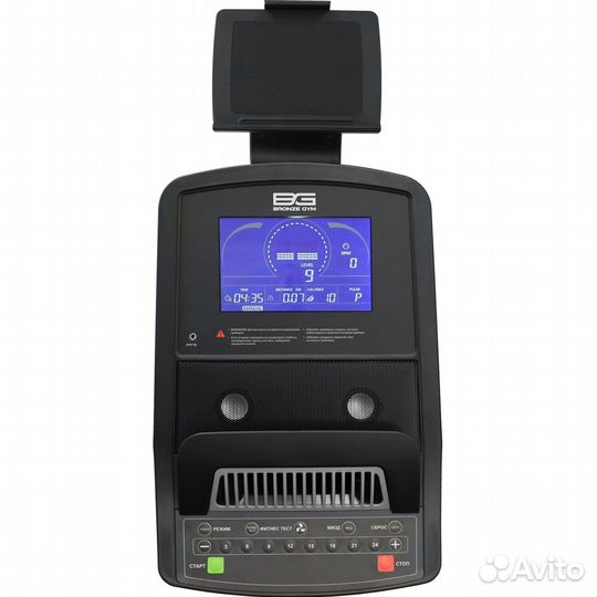 Эллиптический эргометр bronze GYM X800M С наклоном