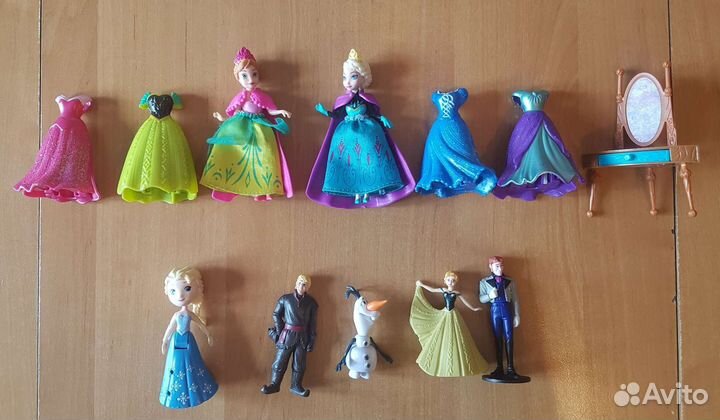 Набор фигурки Холодное сердце