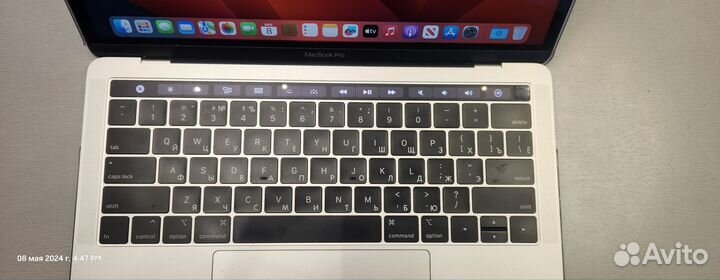 Macbook pro 13 2018 touch bar