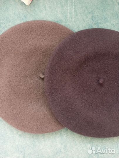 Берет женский шерсть новый