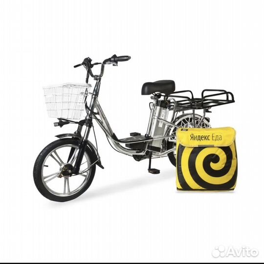 Прокат электровелосипеда