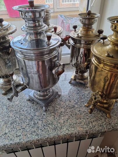 Самовар угольный