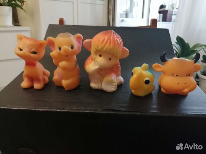 Игрушки СССР