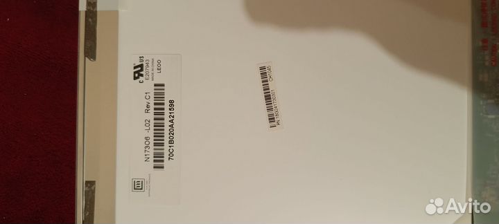 Матрицы для ноутбука 15.6