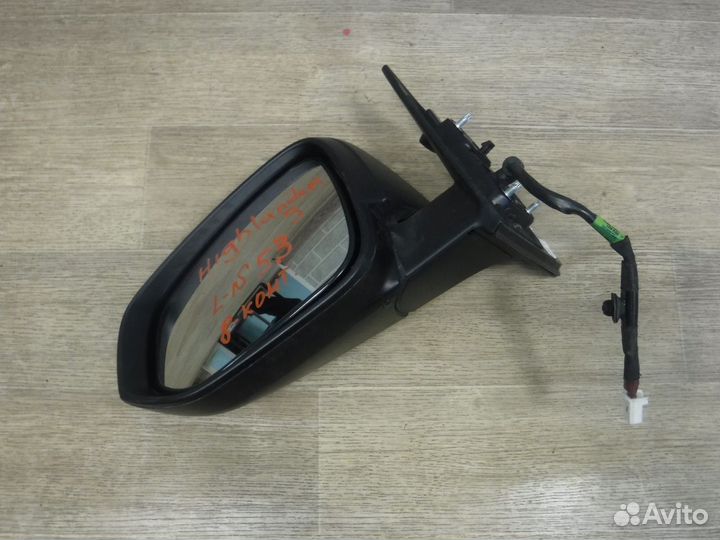 Зеркало левое (№53) Toyota Highlander 3 2016