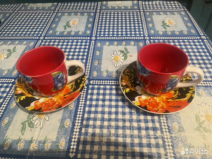 Красивые чайные пары