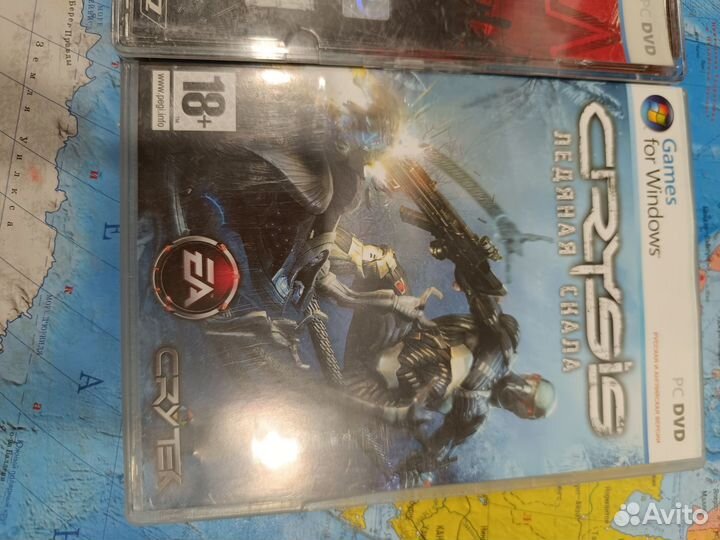 Компьютерные игры диски для пк