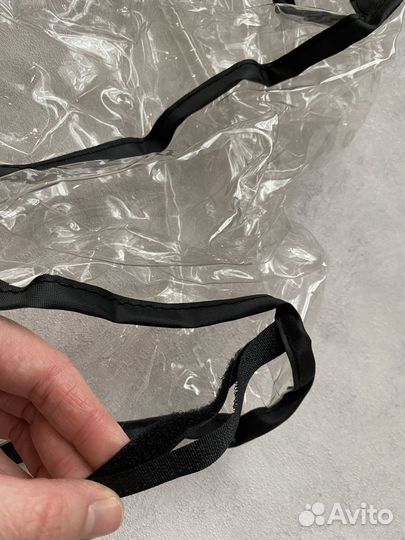 Дождевик на коляску люльку