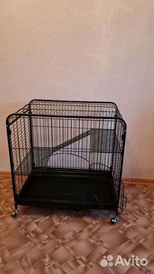 Клетка для хорьков, кроликов, шиншил 78*52*82