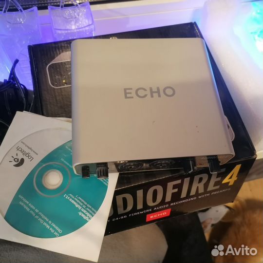 Внешняя аудио карта AudioFire 4