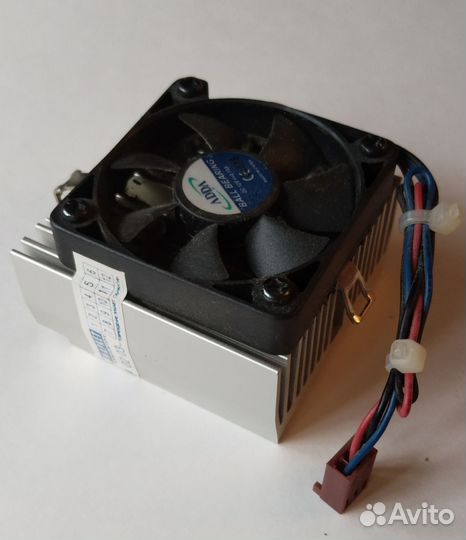 Кулер процеccорный adda ball bearing dc 12v