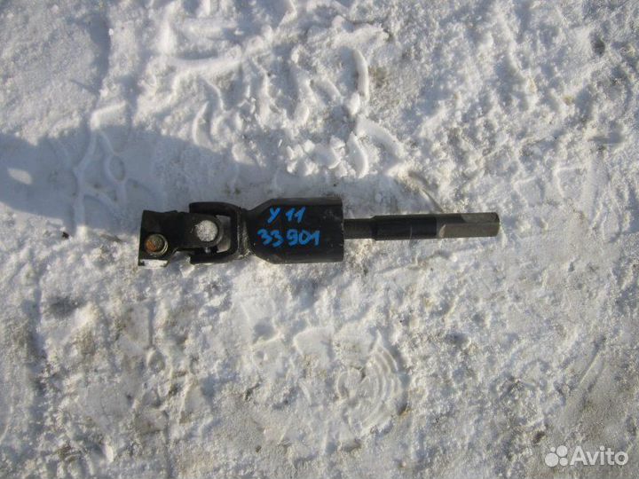 Рулевой карданчик Nissan Wingroad whny11 QG18DE