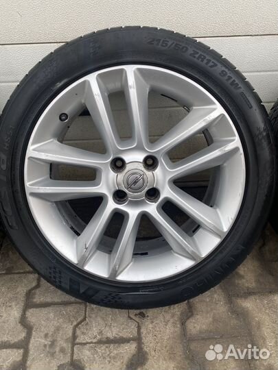 Колеса r17 4x100 opel corsa d оригинал