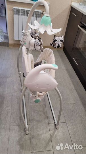 Детские качели lionelo robin