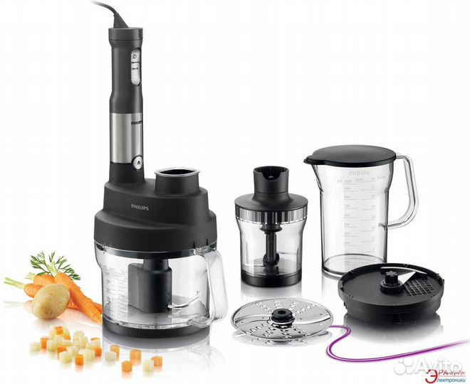 Блендер с функцией нарезания кубиками для подарка