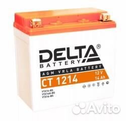 Акб 12V14Ah (151х88х147) (необслуж.) Delta