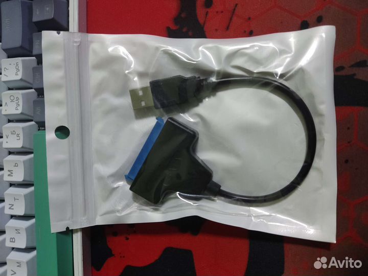 Адаптер USB3.0 to SATA 3 (новый) для 2,5